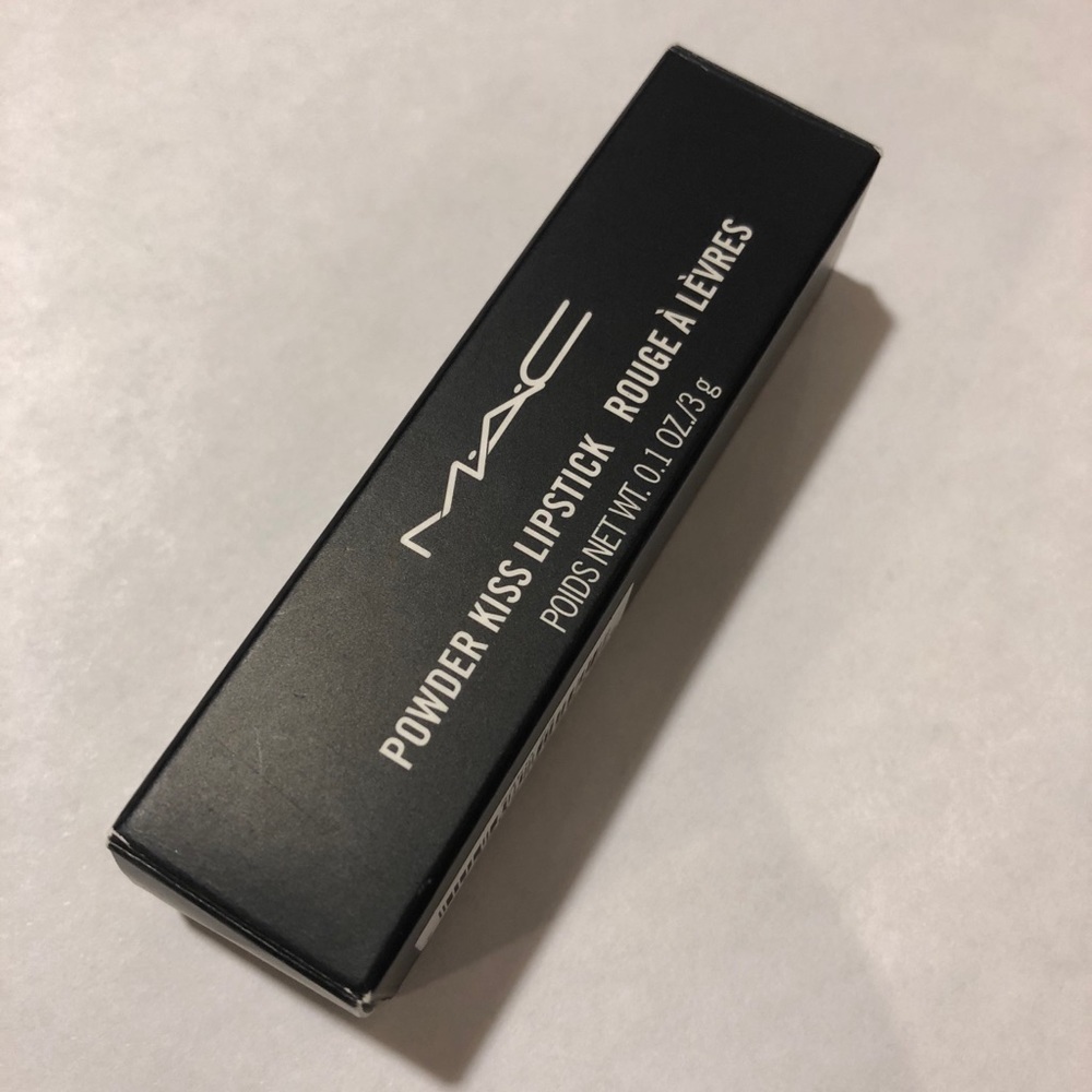 MAC Powder Kiss Lipstick